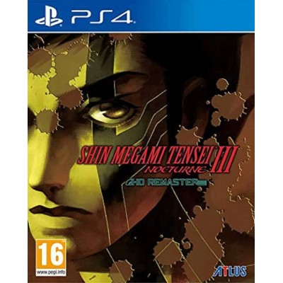 Shin Megami Tensei III Nocturne HD Remaster [PS4, русская документация]